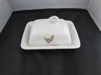Botervloot Kip Arlette servies, Info@detagrijn.com, Overige materialen, Overige typen, Nieuw