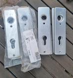 2 type deurschilden, Ophalen of Verzenden, Zo goed als nieuw, Koper of Messing, Slot