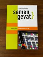 Samengevat Nederlands Havo/Vwo, Ophalen of Verzenden, Zo goed als nieuw, HAVO, Nederlands