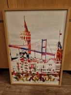 Schilderij Istanbul highlights, Ophalen of Verzenden