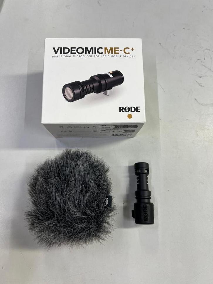 Rode VideoMic Me-C+, Muziek en Instrumenten, Microfoons, Zo goed als nieuw, Overige typen, Ophalen of Verzenden