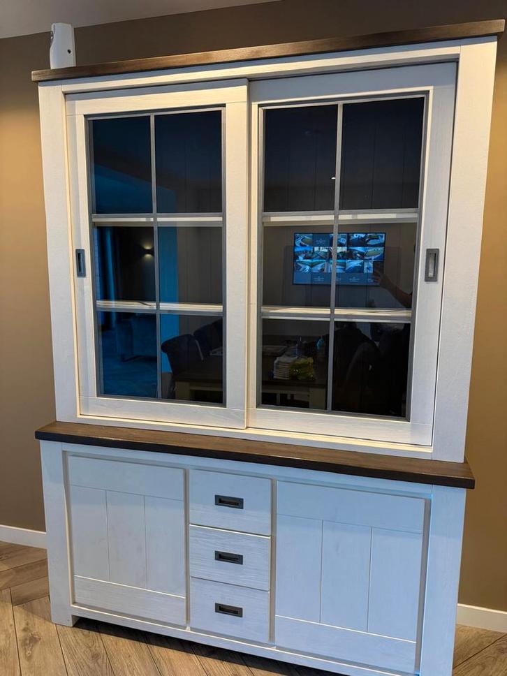 Te koop; buffetkast & tv-kast, Huis en Inrichting, Kasten | Buffetkasten, Gebruikt, Minder dan 100 cm, 25 tot 50 cm, Ophalen