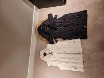 2 Warme Bodywarmers Maat 38 beschikbaar voor biedingen