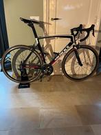 Eddy Merckx San Remo 76 - Maat 58, Fietsen en Brommers, Fietsen | Racefietsen, 28 inch, Gebruikt, Carbon, Heren