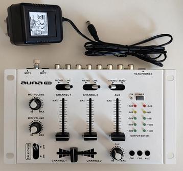Auna 3-kanaals Mixer + Kabels bij Polyend/Arturia! beschikbaar voor biedingen