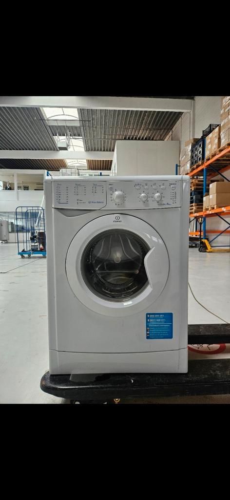 Wasmachine  indiset, Witgoed en Apparatuur, Wasmachines, Zo goed als nieuw, 6 tot 8 kg, 85 tot 90 cm, 1200 tot 1600 toeren, Kort programma