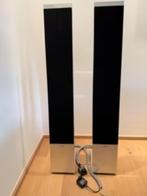loewe high end individual sl speakers elektrostaten, Audio, Tv en Foto, Luidsprekers, Zo goed als nieuw, 120 watt of meer, Front, Rear of Stereo speakers