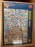 Jumbo Jan van Haasteren Puzzel - Op Glad IJs 3000 stukjes, Ophalen of Verzenden, Meer dan 1500 stukjes, Gebruikt, Legpuzzel