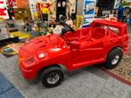 Rode Trapauto Ferrari - Vintage Stijl, Gebruikt, ., Trapvoertuig, Ophalen of Verzenden