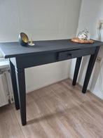 Sidetable, Huis en Inrichting, Ophalen, 25 tot 50 cm, Rechthoekig, 100 tot 150 cm