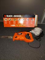 Black en decker zaag, Ophalen of Verzenden, Zo goed als nieuw, Elektrisch, Black & Decker