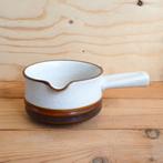 Denby bruin met ecru sauskan juskan schenkkan, Huis en Inrichting, Keuken | Servies, Ophalen of Verzenden, Zo goed als nieuw, Keramiek
