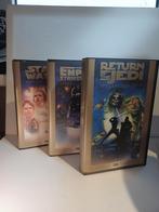 Star Wars VHS trilogy special edition, Ophalen of Verzenden, Zo goed als nieuw, Actiefiguurtje