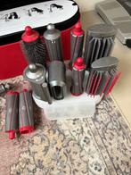 Dyson Airwrap Complete + Nieuwe Opzetstukken + Houder, Ophalen, Zo goed als nieuw, Haarverzorging