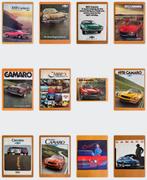 Chevrolet Camaro folders, Ophalen, Gelezen, Chevrolet