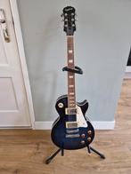 Epiphone Les Paul model standard, kleur donkerblauw, Muziek en Instrumenten, Snaarinstrumenten | Gitaren | Elektrisch, Ophalen