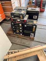 Diverse t stack koffers, Doe-het-zelf en Verbouw, Gereedschapskisten, Ophalen, Zo goed als nieuw