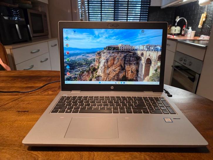 HP Probook 650 G4/i5-8250U/8GB/SSD/W11/Office/Hdmi/Bluetooth, Computers en Software, Windows Laptops, Gebruikt, 15 inch, SSD, 2 tot 3 Ghz