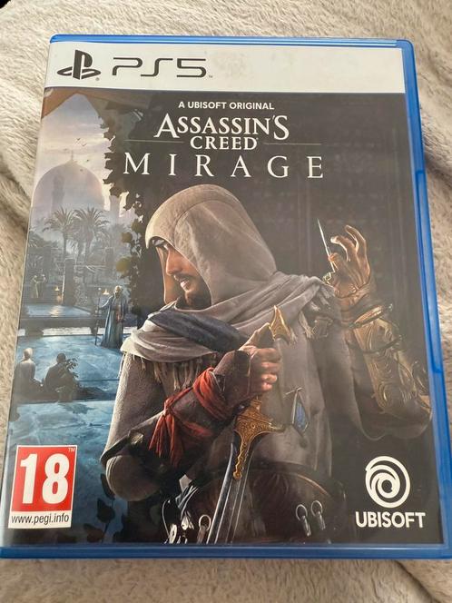 Assassin's Creed Mirage, Spelcomputers en Games, Games | Sony PlayStation 5, Zo goed als nieuw, Ophalen