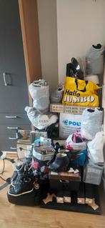 Rommelmarktspullen divers, Ophalen