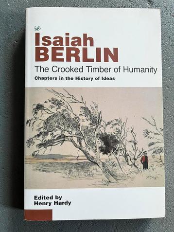 Isaiah Berlin Crooked Timber of Humanity filosofie Engels beschikbaar voor biedingen
