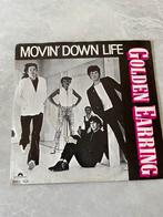 Vinyl single / 7 inch: Golden Earring - Movin’ Down Life, Ophalen of Verzenden, Gebruikt, 7 inch, Pop