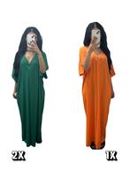 Lange zomer jurken restpartij kleding webshop, Kleding | Dames, Jurken, Maat 38/40 (M), Nieuw, Ophalen of Verzenden, Onder de knie
