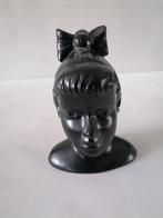 19 cm hoog JEMA hoofdje, Antiek en Kunst, Ophalen of Verzenden