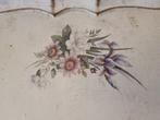 Vintage vol houten dienblad foto 1 t/m 5, Heikant 21 Kaatsheuvel, Belle Vieille Brocante, Ophalen of Verzenden, Zo goed als nieuw