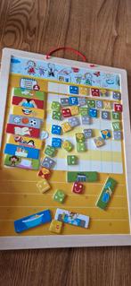 Planbord met magneten, Kinderen en Baby's, Speelgoed | Educatief en Creatief, Ophalen of Verzenden, Zo goed als nieuw