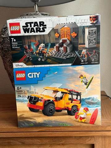 Lego Star Wars 75310 & City 60453 - Nieuw! beschikbaar voor biedingen
