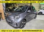 Smart Forfour EQ COMFORT PLUS - Cabrio-top - Winterpakket -, Auto's, Smart, Automaat, Gebruikt, ForFour, 140 km