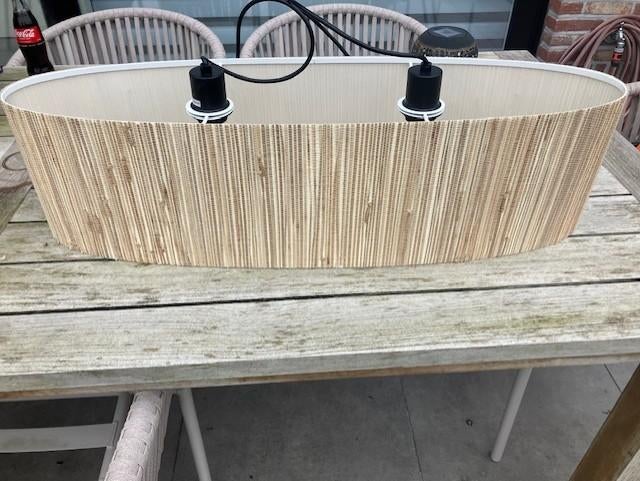 hanglamp, Huis en Inrichting, Lampen | Hanglampen, Ophalen of Verzenden, Nieuw, Metaal, Minder dan 50 cm