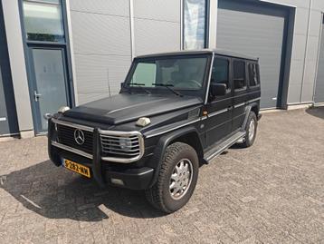 Zeldzame Puch 500ge en Merc G320 7pers  beide Belastingvrij beschikbaar voor biedingen