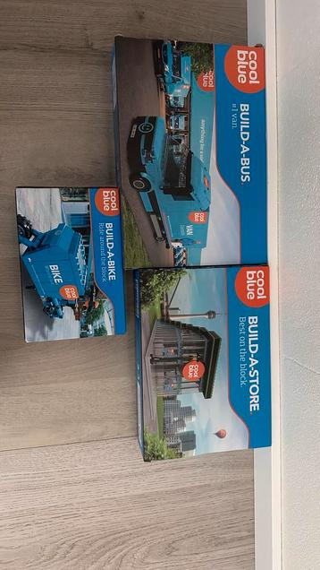 Coolblue LEGO Sets - Winkel, Bus & Fiets beschikbaar voor biedingen