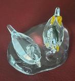 Swarovski mandarijn eenden, Verzamelen, Swarovski, Ophalen of Verzenden, Zo goed als nieuw