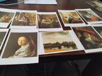 JAN VERMEER KUNSTSCHILDER 11 X DETAILS ZIE FOTO'S ONGELOPEN., Verzamelen, Ansichtkaarten | Themakaarten, Ophalen of Verzenden