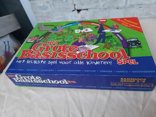 Grote Basisschoolspel, Noordhoff. Het grote Basisschoolspel, Hobby en Vrije tijd, Gezelschapsspellen | Bordspellen, Zo goed als nieuw