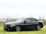 Mercedes-Benz C-Klasse C 63 AMG - Night - Burmester - Keyles, Automaat, Achterwielaandrijving, Gebruikt, Zwart