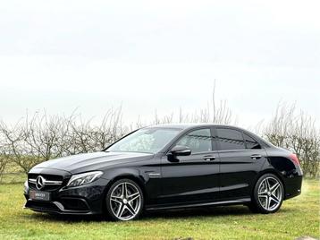 Mercedes-Benz C-Klasse C 63 AMG - Night - Burmester - Keyles beschikbaar voor biedingen