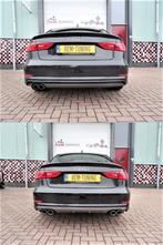 S3 Diffuser + S3 Uitlaat Audi A3 8V 2013-2016 S-LINE SEDAN, Ophalen of Verzenden