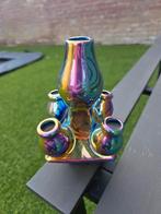 Heinen delfsblauw tuplenvaas bovenkant, Ophalen of Verzenden