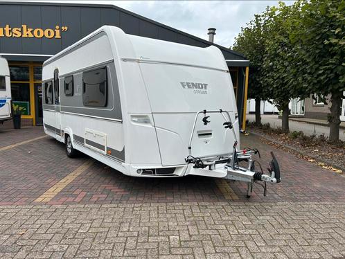 Fendt Brillant 560SG 2014 enkele bedden, Caravans en Kamperen, Caravans, Bedrijf, tot en met 4, 1250 - 1500 kg, Rondzit, Fendt