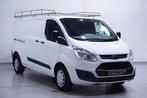 Ford Transit Custom 2.0 TDCI 105 pk L2H1 Trend Airco, 2x Sch, Auto's, Voorwielaandrijving, Stof, Gebruikt, 4 cilinders