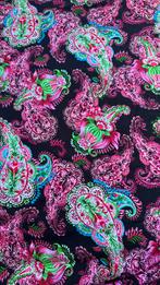 Paisley pinkey tricot, 120 cm of meer, Ophalen of Verzenden, Zo goed als nieuw, Katoen