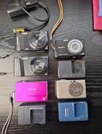 Kleine Collectie Digitale Foto Camera's [ Retro / Vintage ], Ophalen, Compact, Zo goed als nieuw, 5 Megapixel