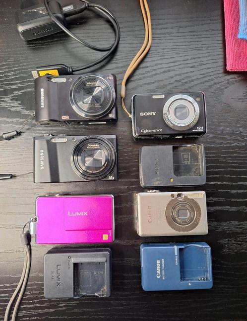 Kleine Collectie Digitale Foto Camera's [ Retro / Vintage ], Audio, Tv en Foto, Fotocamera's Digitaal, Zo goed als nieuw, Compact