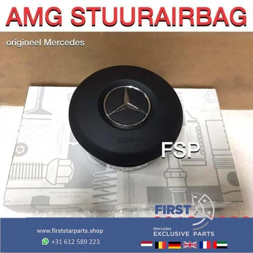 2020 AMG STUURAIRBAG W177 W118 H247 W205 W213 W238 W257 W167, Auto-onderdelen, Dashboard en Schakelaars, Mercedes-Benz, Gebruikt