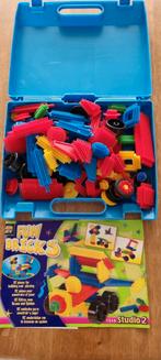 Fun Bricks Bouwstenen in Koffer, Ophalen of Verzenden