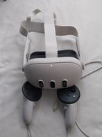 Meta Quest 3  512GB + PCVR kabel, Spelcomputers en Games, Virtual Reality, Ophalen, Zo goed als nieuw, VR-bril, Overige platformen